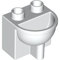 Lego Duplo Bathroom Sink / White