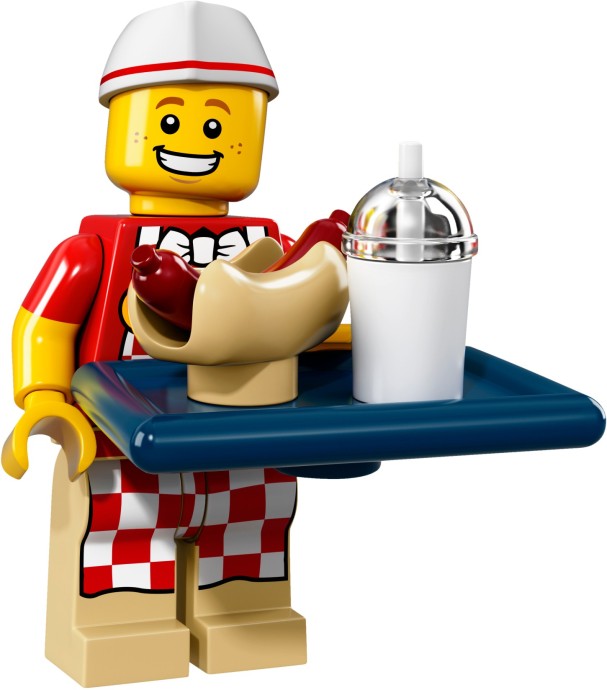 Lego Hot Dog Vendor