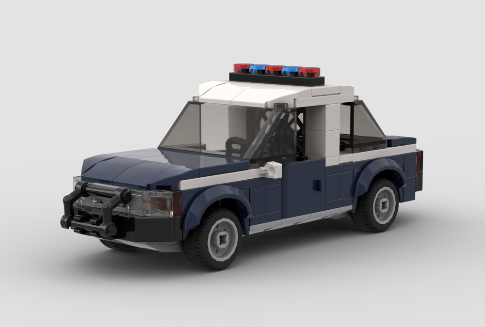 Lego GCPD Car