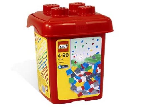 Lego Build with Bricks Bucket {Red Bucket}
