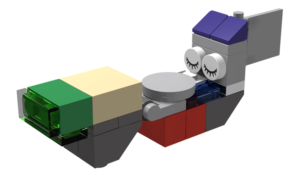 Lego 2021 Advent Challenge – Day 22 [Cargo Ship]