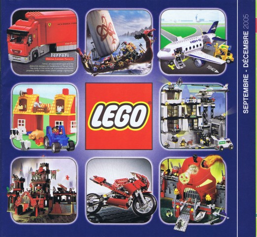 Lego 2005 Large French September - December (428.9986-FR)