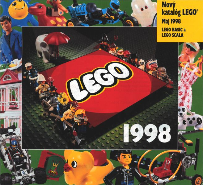 Lego 1998 Large Slovak (926.100-SQ)