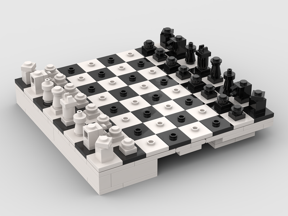 Lego Travel Chess Set