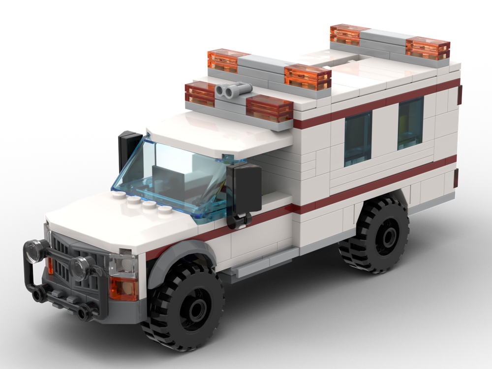 Lego 4x4 Ambulance