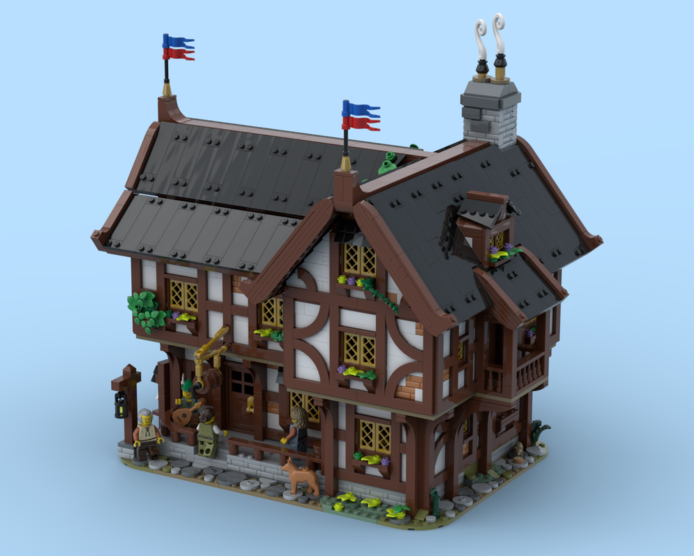 Lego Grand Medieval Inn