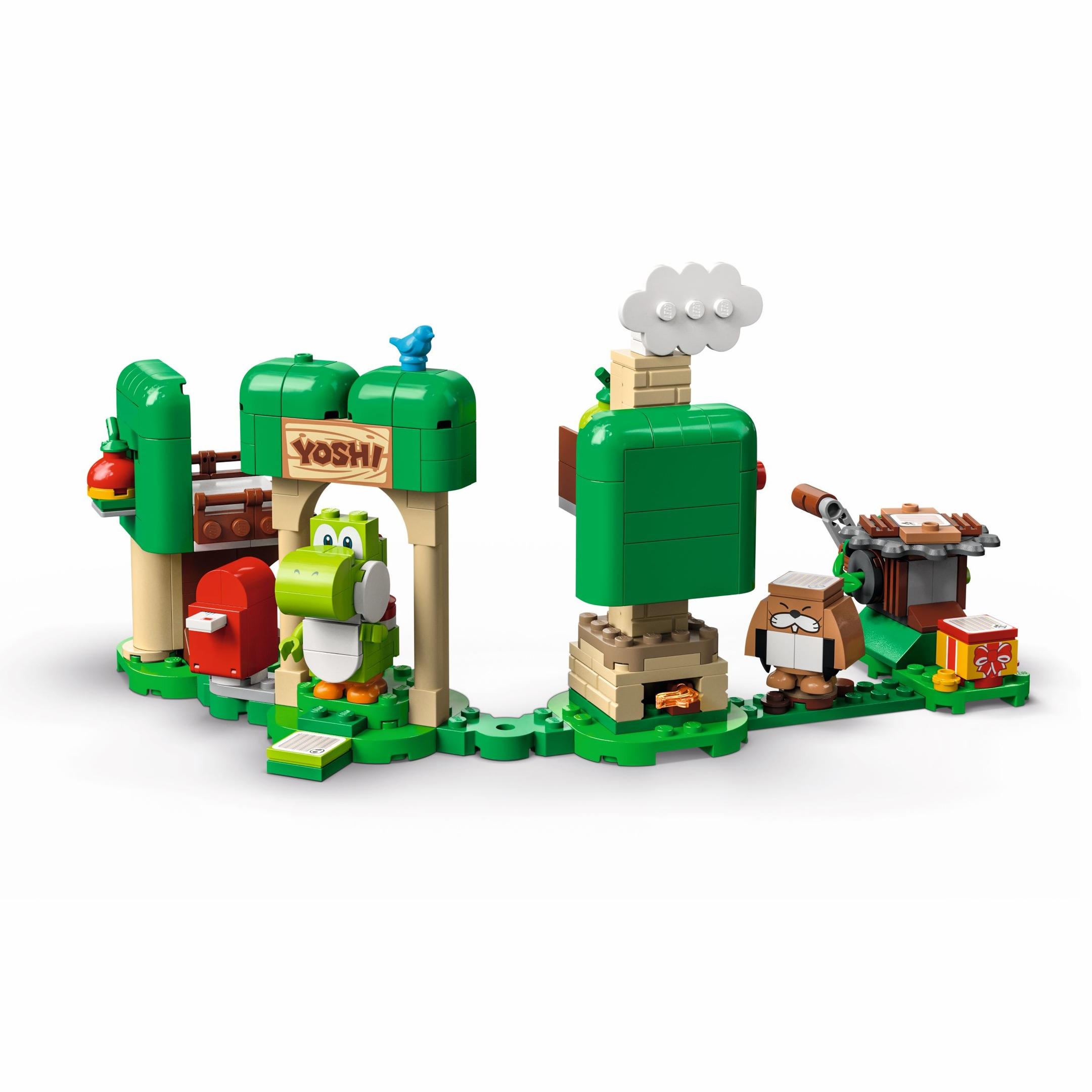 Lego Yoshi's Gift House Expansion Set