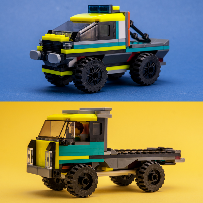 Lego 40582 Two Cool Trucks