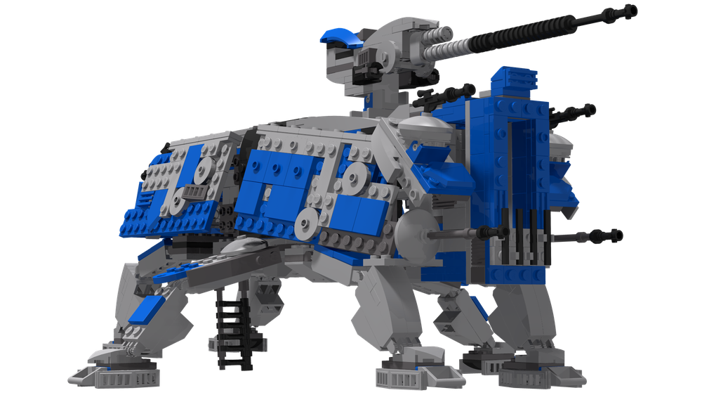 Lego 501st AT-TE