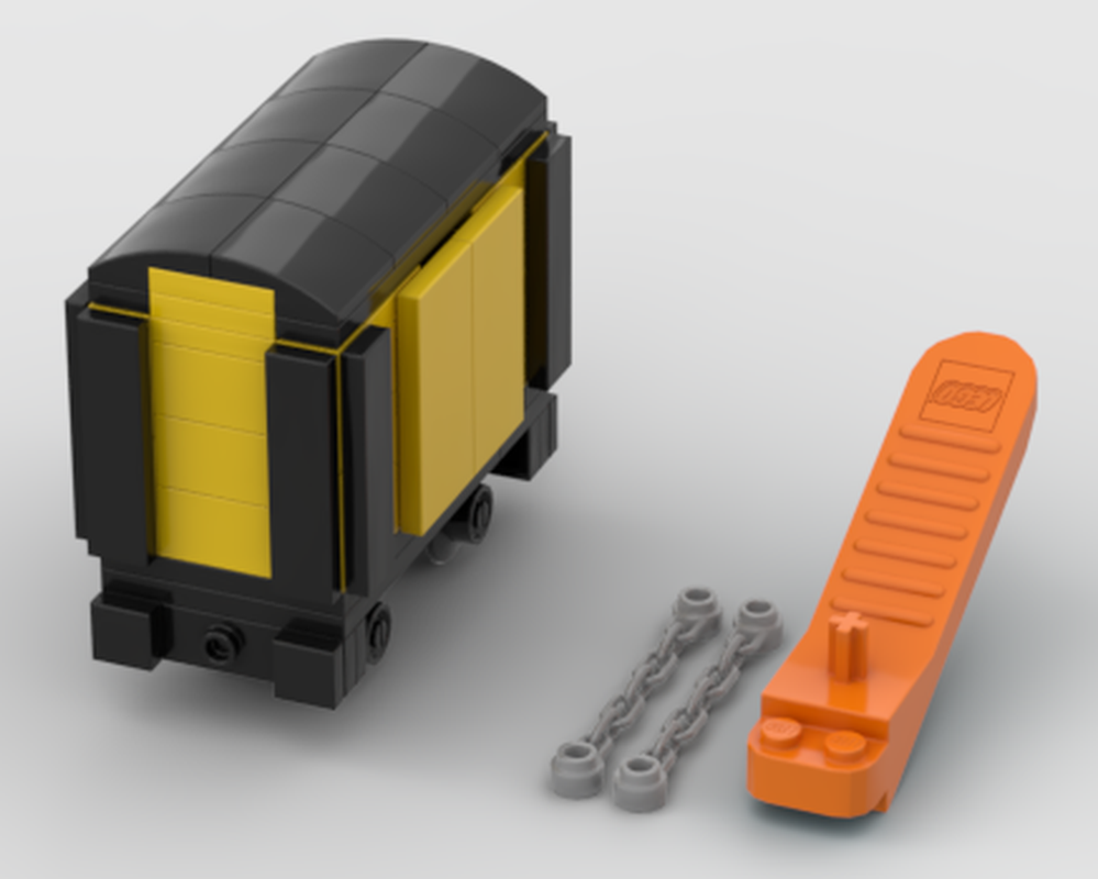 Lego Van (Yellow)