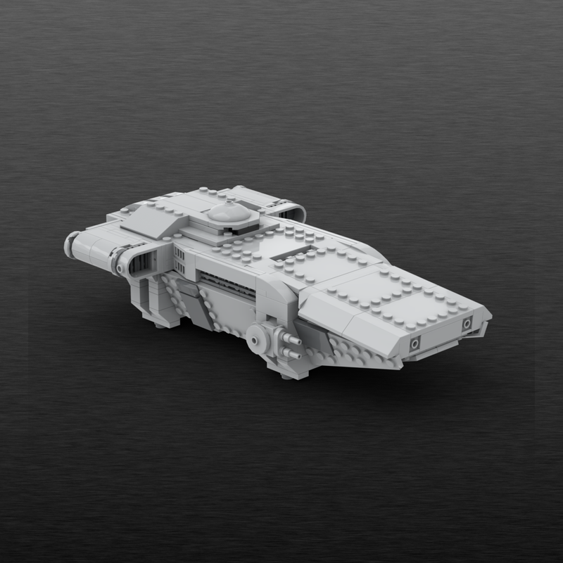 Lego Assault Lander Imperial Transport | The Mandalorian