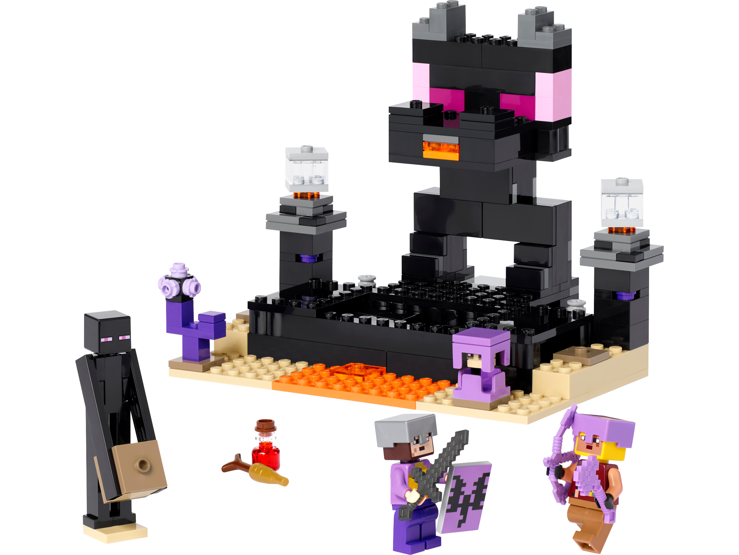 Lego The End Arena