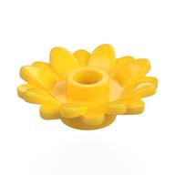 Lego Plant, Sunflower 2 x 2 with 16 Petals