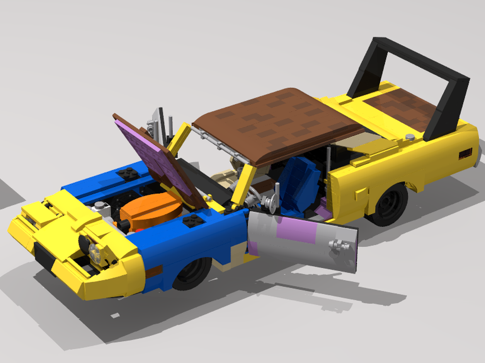 Lego Joe Dirt Superbird