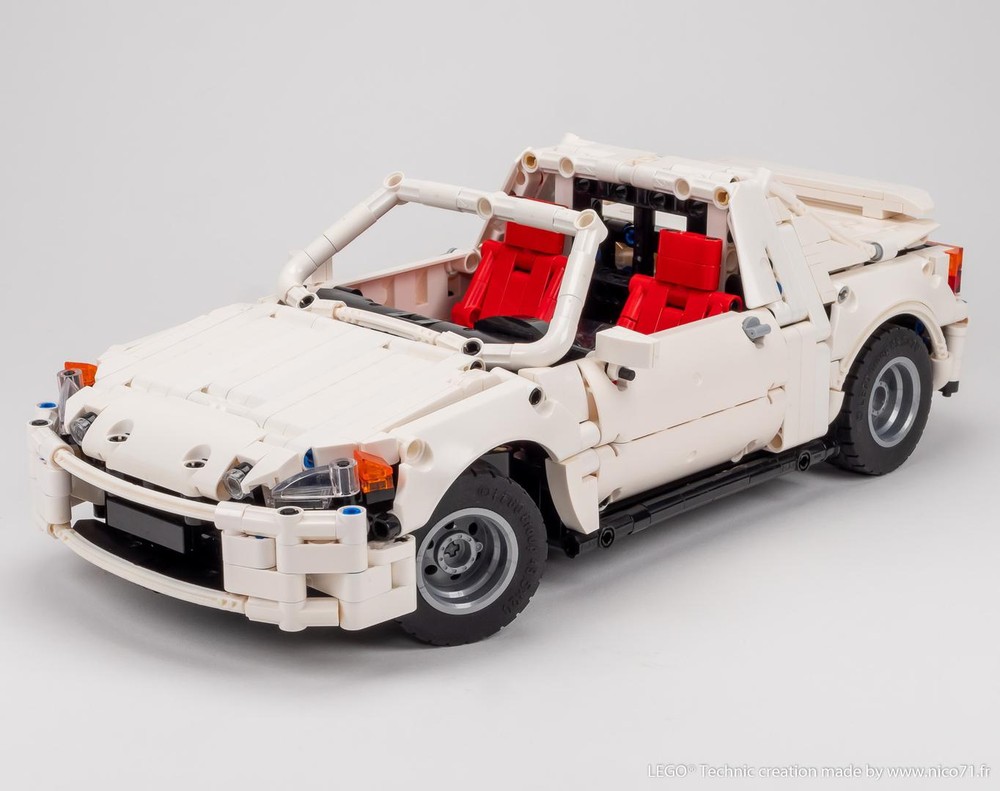 Lego Honda CR-X del Sol