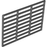 Lego Bar 9 x 13 Grille / Black