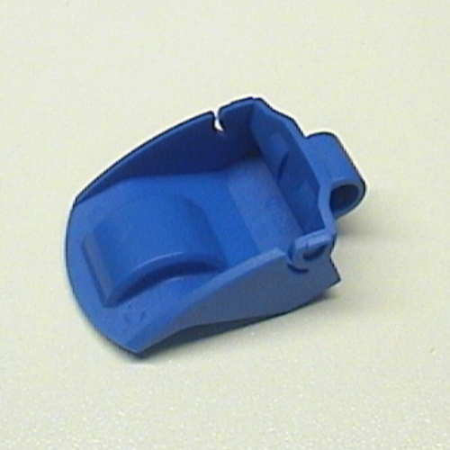 Lego Large Figure Mask Holder Krana 3 x 4 / Blue