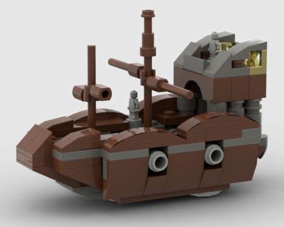 Lego Mini Pirate Ship