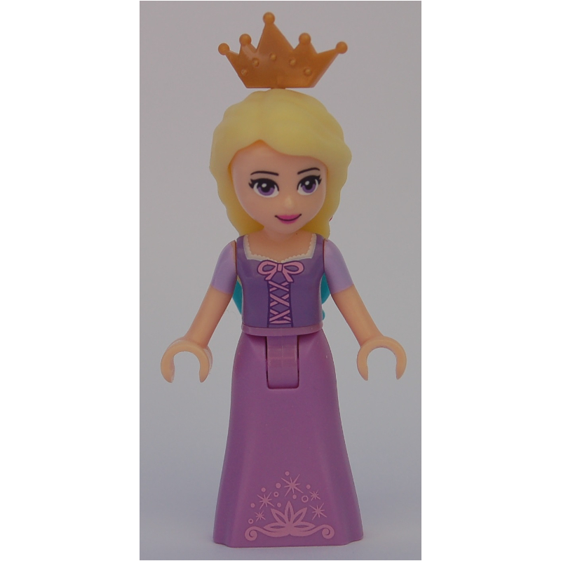 Lego Rapunzel - Medium Lavender Dress