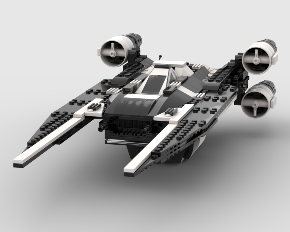 Lego Partisan UT-60T Starfighter UWing Saw Gerrera, Andor