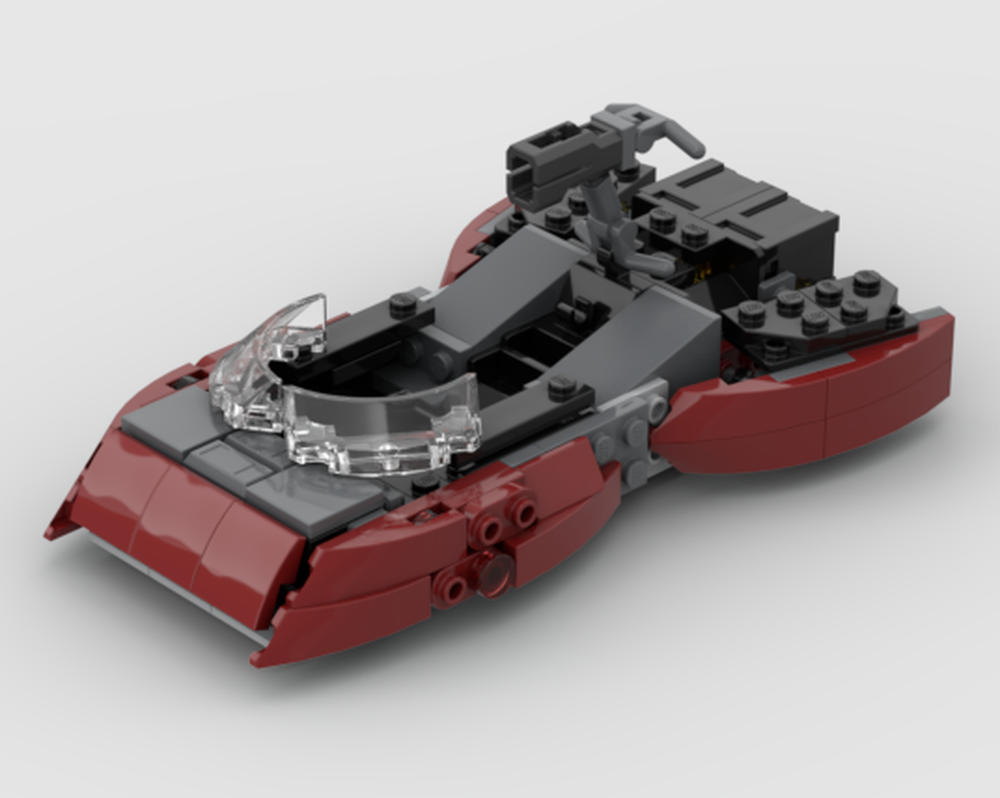 Lego Mandalorian Speeder 2x (75449)