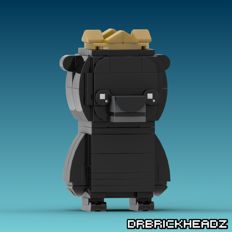 Lego Queen Ellinor - Bear (Brave) Brickheadz