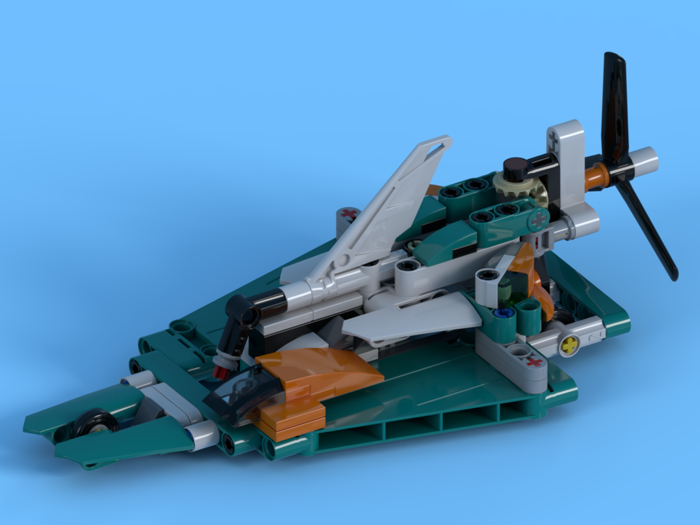 Lego Speed flatboat (42117)