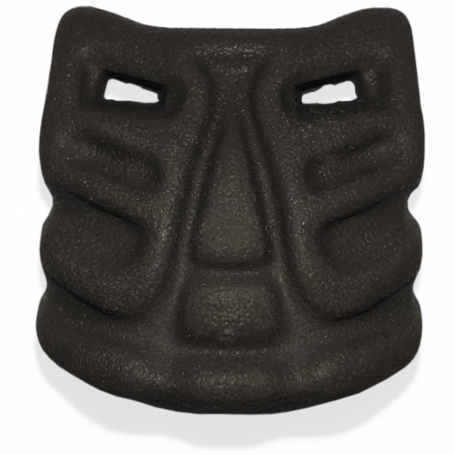 Lego Large Figure Mask Krana Ja / Dark Gray