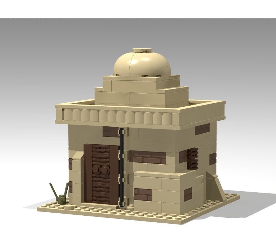 Lego Tatooine Desert House 2