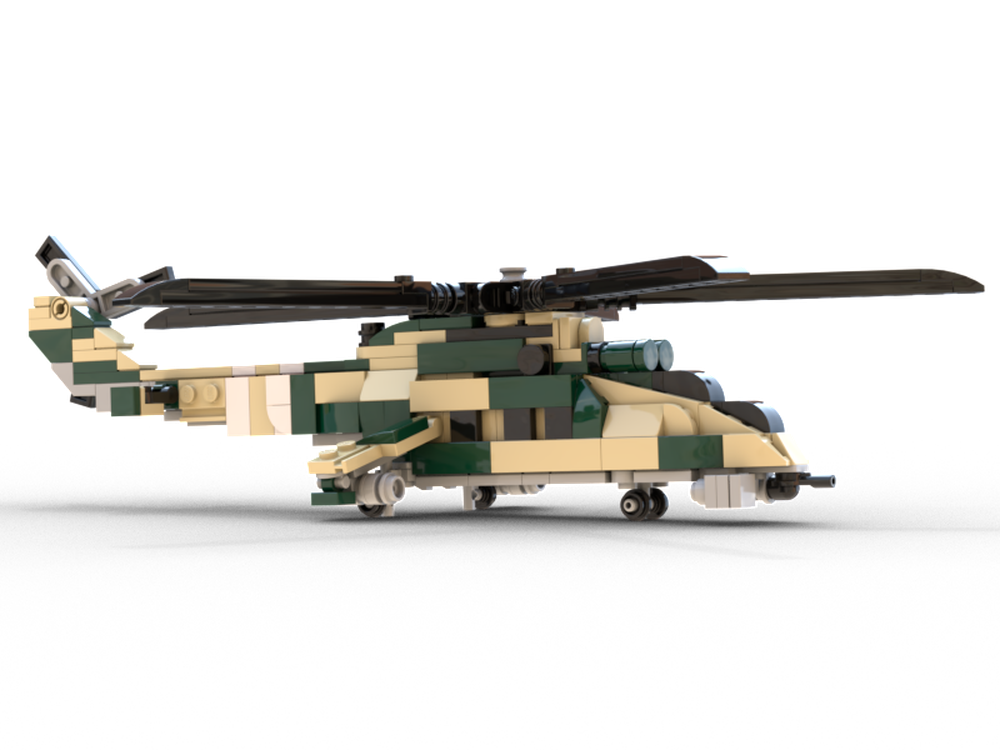 Lego 1/72 Mi-24V