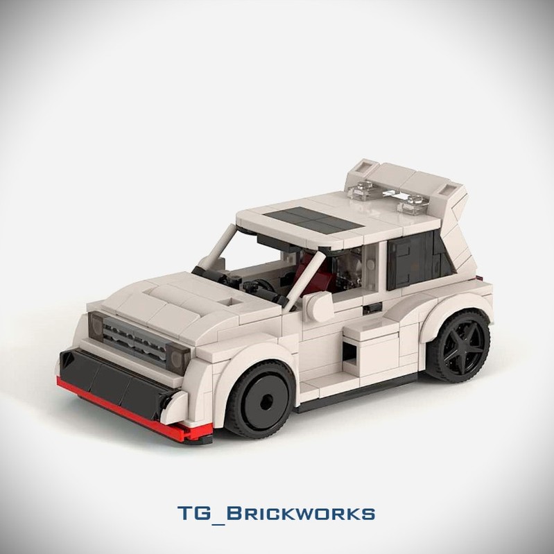 Lego MG Metro 6R4