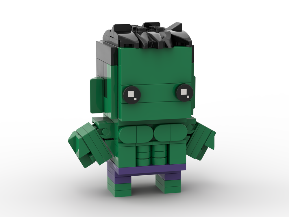 Lego Hulk BrickHeadz