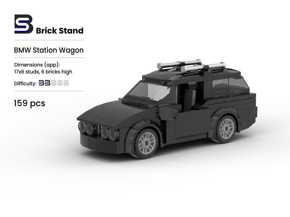 Lego BMW Station Wagon