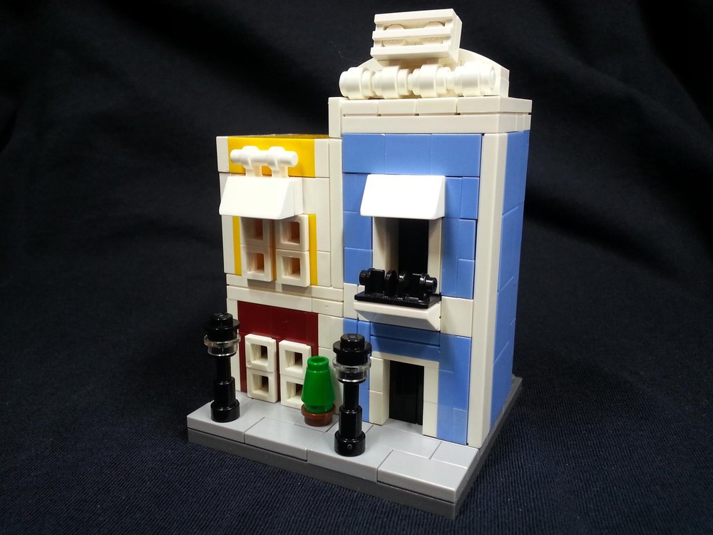 Lego Old San Juan Mini Modular