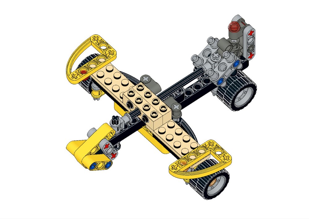 Lego Spy Drone