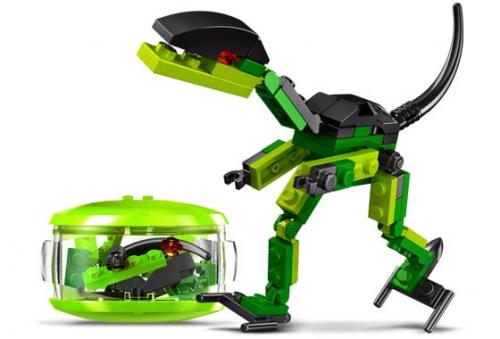 Lego Dino Pod