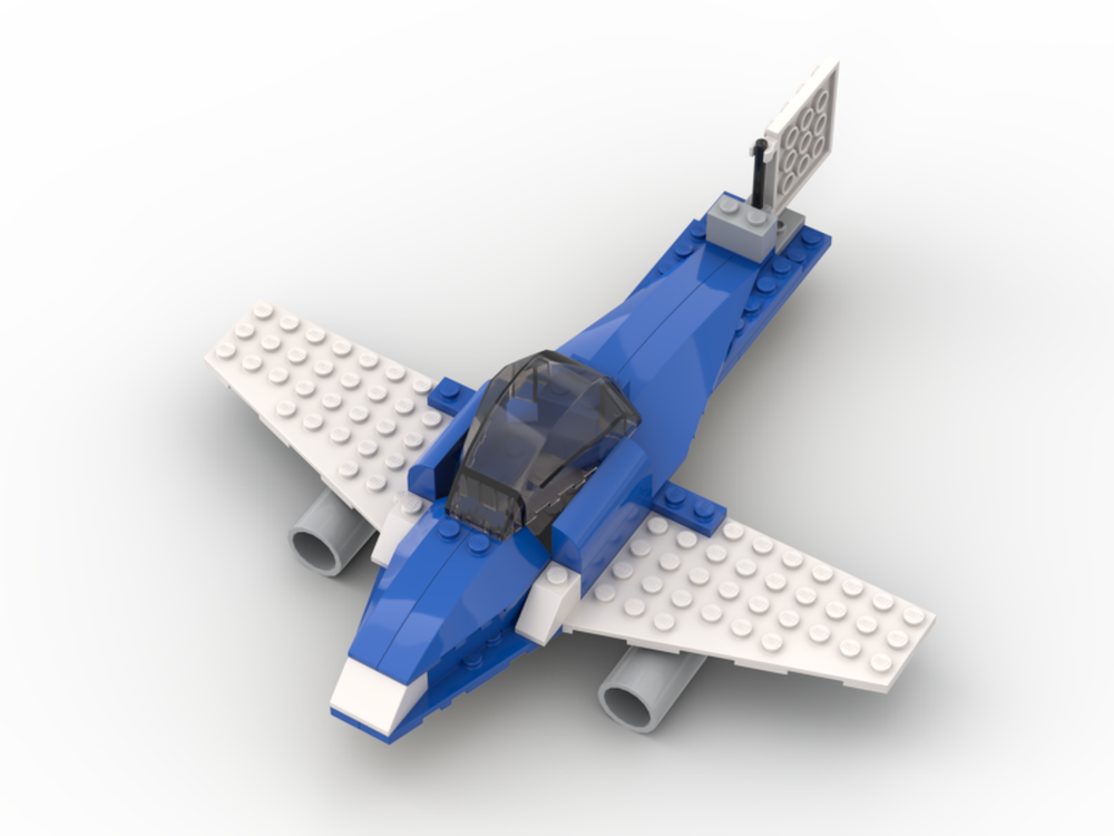 Lego jet