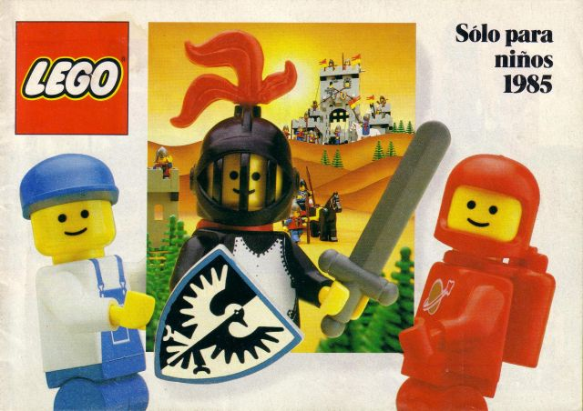 Lego 1985 Medium Spanish (42484-1984) (Sólo para niños)
