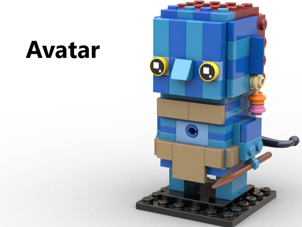 Lego Avatar Lego Brickheadz