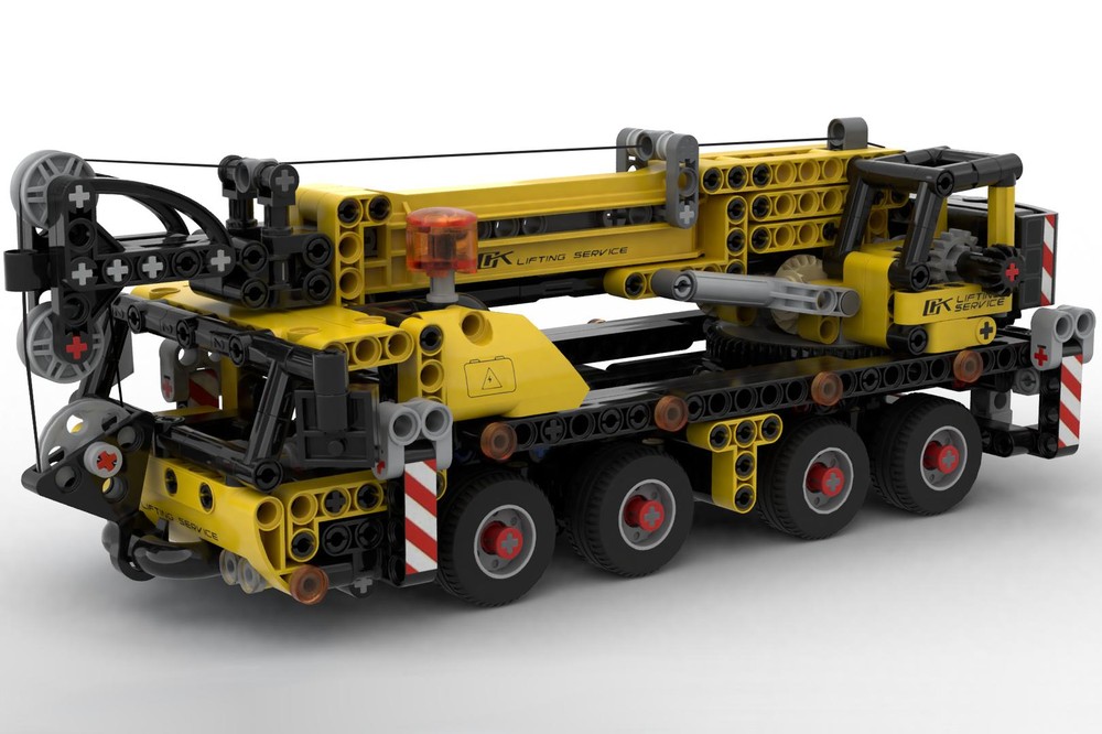 Lego Mini Mobile Crane