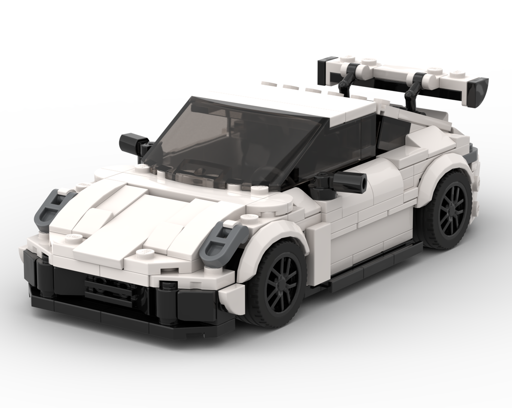 Lego Porsche 911 GT3 (992)