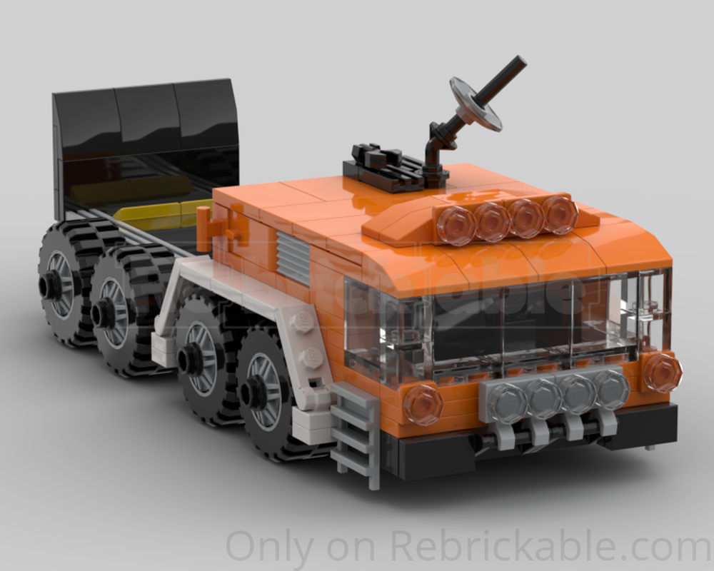 Lego 8X8 Arctic Truck