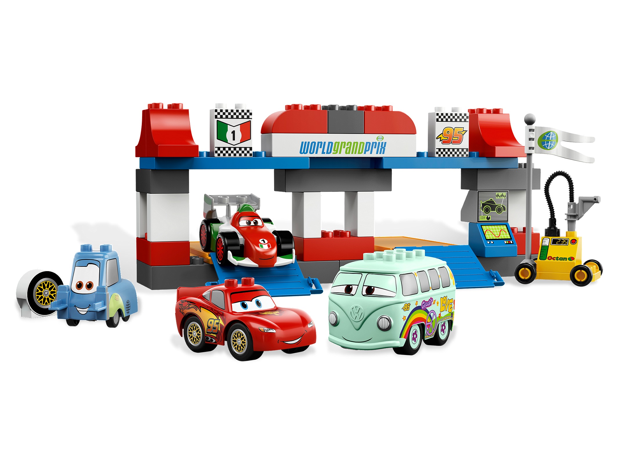 Lego The Pit Stop