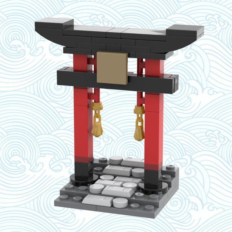 Lego Small & Stable Torii Gate