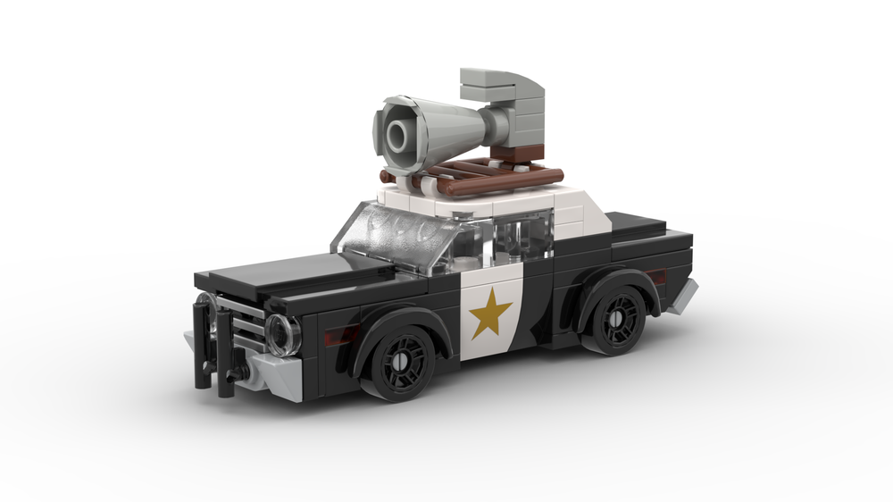 Lego Bluesmobile - The Blues Brothers