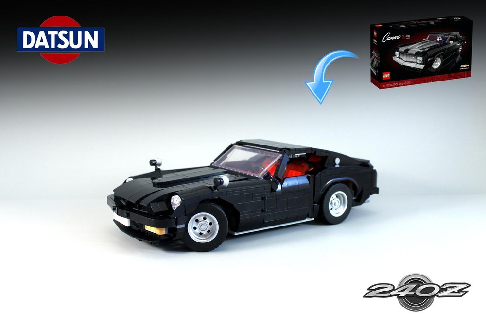 Lego 10304 Datsun Fairlady 240Z