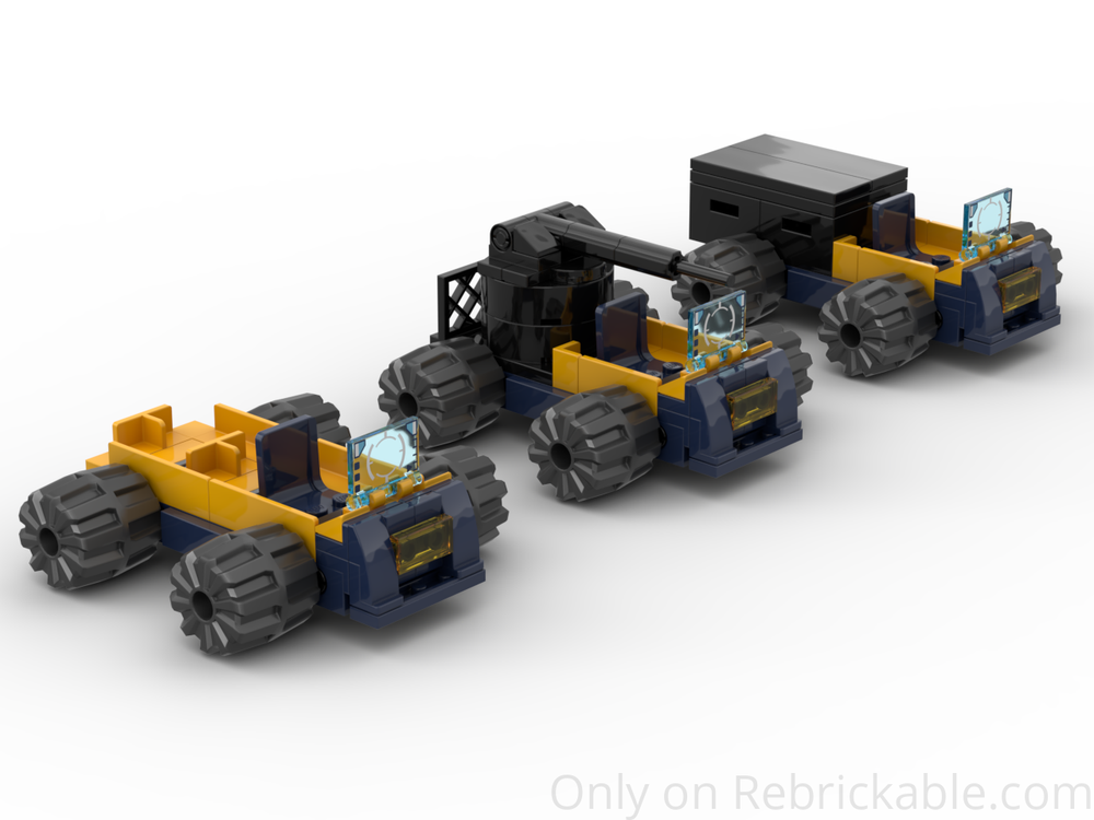 Lego ATS Rovers
