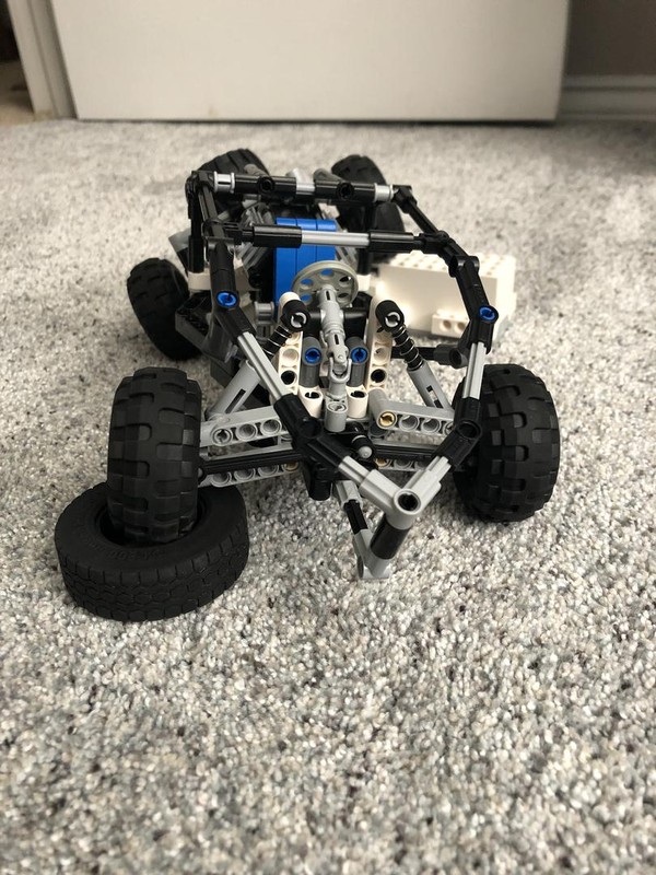 Lego rock crawler