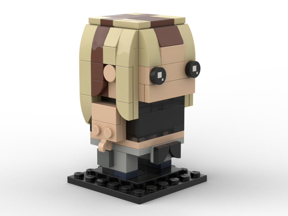 Lego Koganei Niko without hoodie Brickheadz