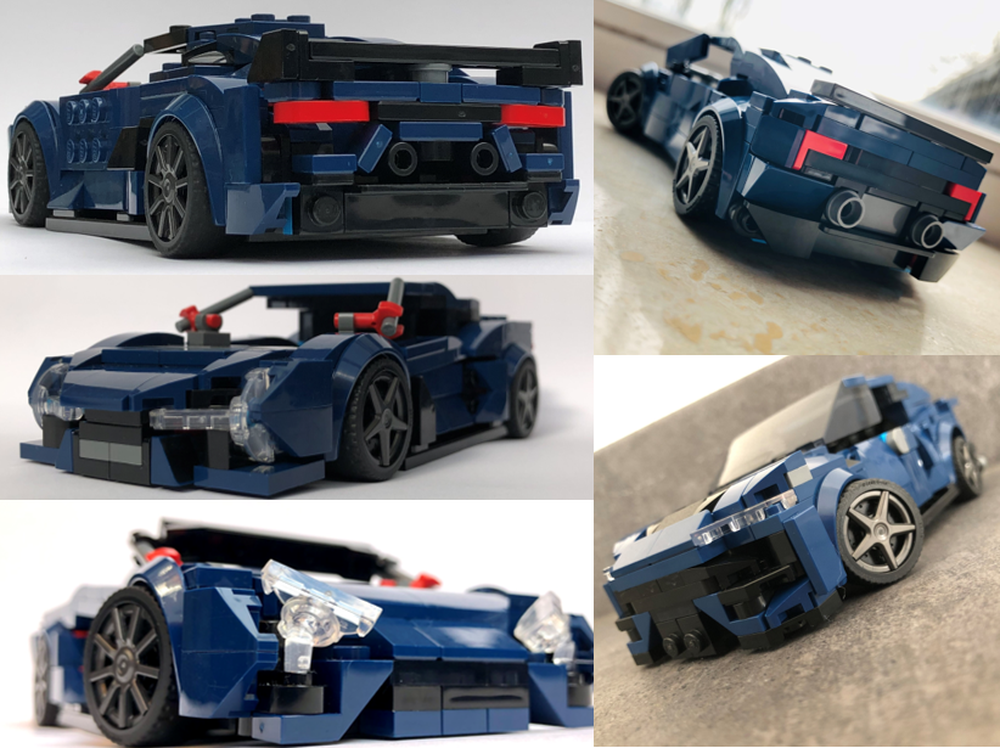 Lego 76920 5 in 1 Lamborghini Pack [40% DISCOUNT]